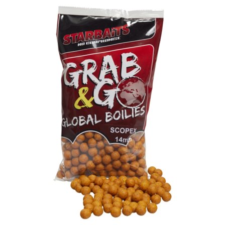 Starbaits G&G Global Boilies Scopex 2,5kg - 14mm