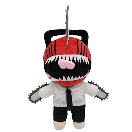 Motorsåg Man Pochita Plyschleksaker Kudde Kudde Doll Xmas Gift