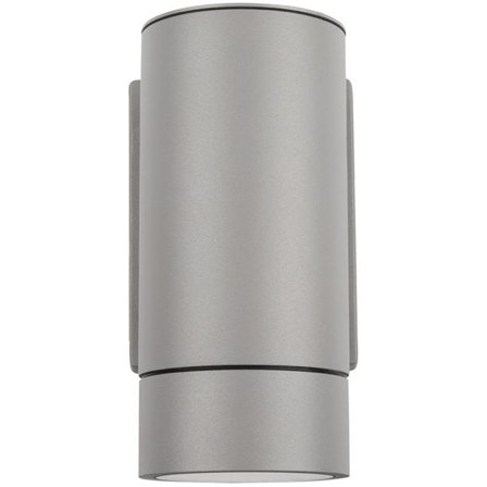 Hide-a-Lite Milo I GU10 Veggarmatur IP55 Grå, Belysning
