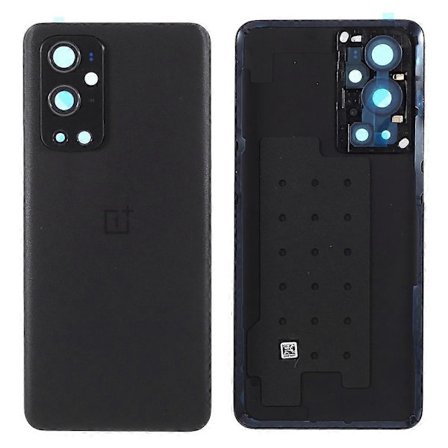 Til OnePlus 9 Pro 5G OEM Batteri Hus Cover Reparationsdel + Kameralinse Cover - Grøn