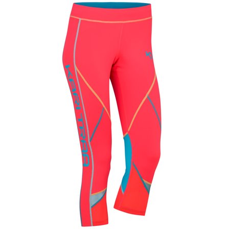 Kari Traa Women's Louise 3/4 Tights Women workout trousers Pink M