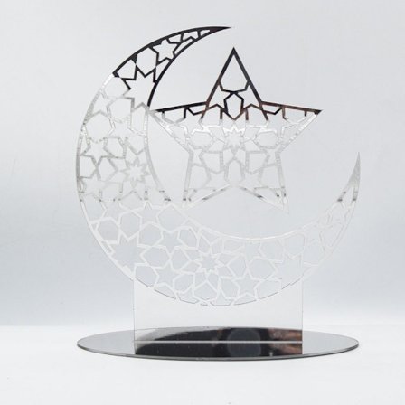 Eid Mubarak Dekor Ramadan Ornament 3 3