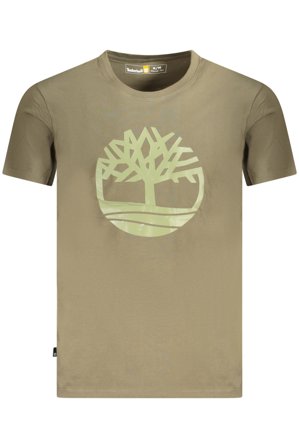 Timberland T-shirt Maniche Corte Uomo Verde