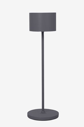 Blomus - Mobil Lampa LED Farol 35,5 cm - Grå - Uppladdningsbara lampor - Från Homeroom