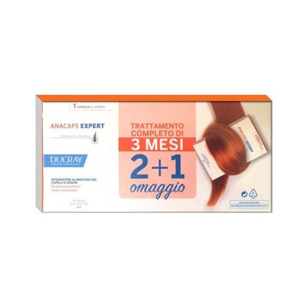 Ducray Anacaps Expert Trio 3X30 Capsule