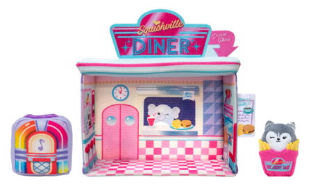 Squishmallows Squishville Lekesett Spisested