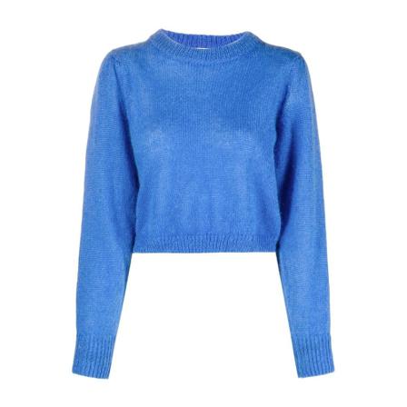P.a.r.o.s.h. Sweater Blå, Dame