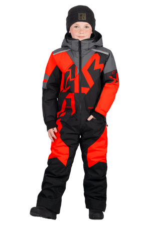 Combinaison FXR Cold Cross CX 26 Enfant Rouge/Noir 8