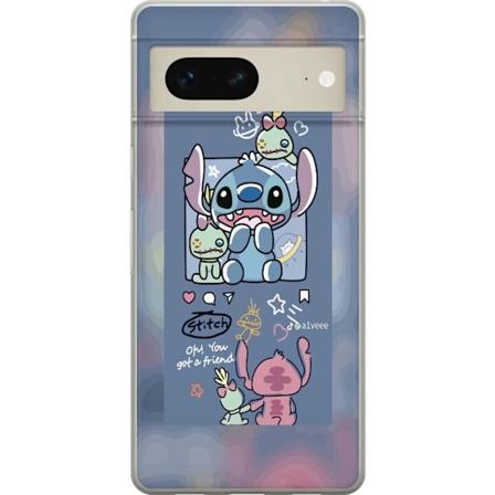 Google Pixel 7 Gennemsigtig cover Stitch Venner