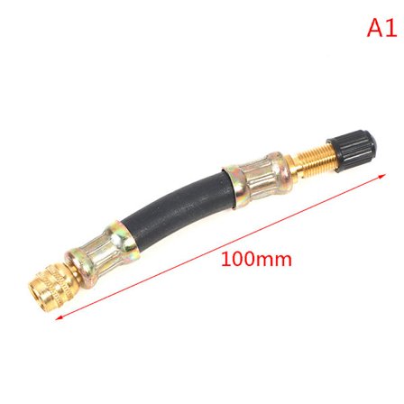 Flätad Flexibel Slang Däck Bil Hjul Däck Ventil Stammar Extensio