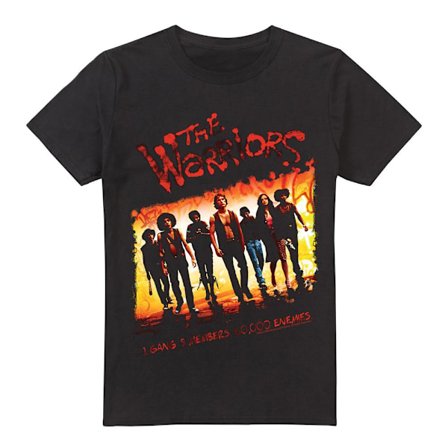 The Warriors Herr One Gang T-Shirt M Svart