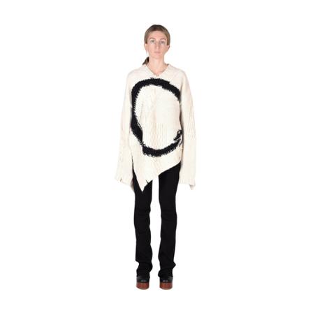 MM6 Maison Margiela, Knitwear Wit, Dames, Maat:S
