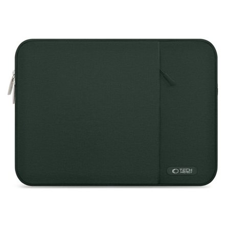 Tech-Protect Sleevy Laptop 15-16-etui - grønn