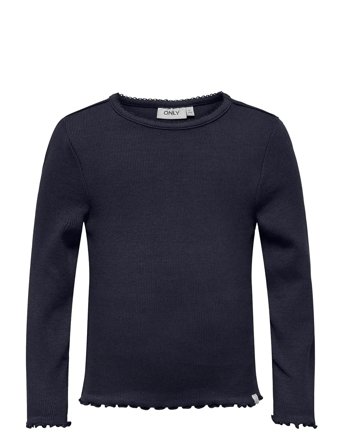 Kmgtrinny Life Sld Ls Ck Top Jrs Noos Navy Kids Only