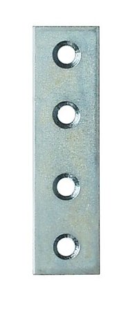 PN-BESLAG SKJØTEJERN 6212 EZ 105X20X2MM 2STK