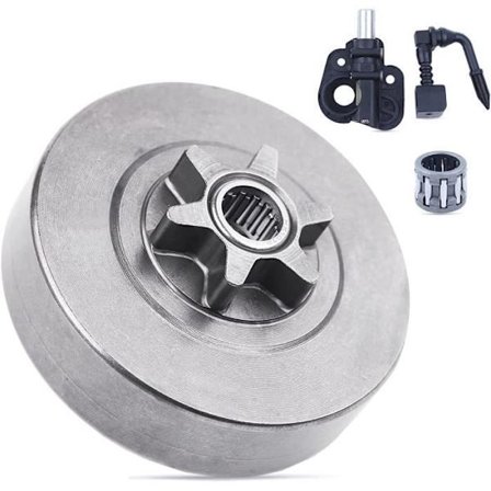 3/8 "6T Bromsklack Kit för oljepump för Husqvarna 137 142 235 236 240 Kompatibel med motorsågspartner 350 3