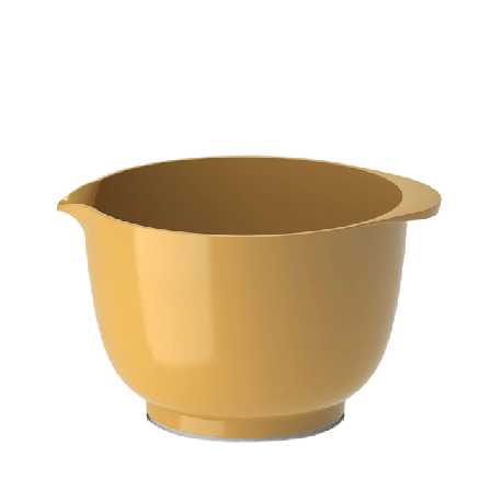 Rosti NEW Margrethe-skål 2L Curry Bunkar & vispskålar Gul