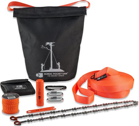 Nordic Pocket Saw Arborist v.2 Orange/Black