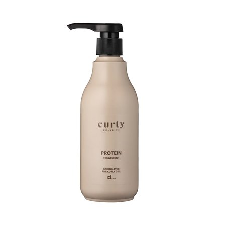 IdHAIR Curly Xclusive Protein Treatment 500 ml, Hår, Shampoo & Hårpleje, Hårkur