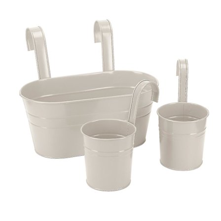 Parhaiten myydyt - Metalliset seinäruukut, sisä- ja ulkokäyttöön tarkoitetut riippuvat kasviruukut, koristeelliset ruukut yrtteille ja kukille