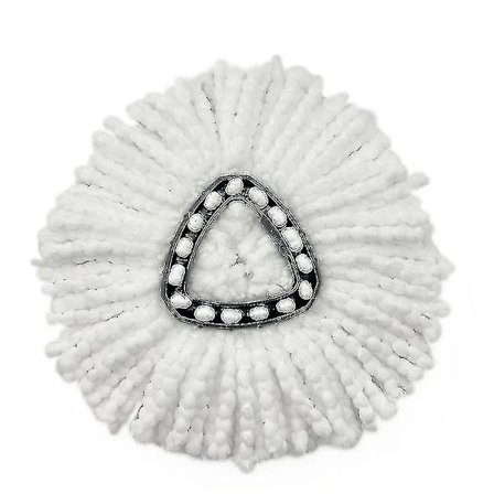 1/3/4/6 Stykker Kompatibelt Med Vileda/o-cedar Mikrofiber Mopp Tilbehør, Svingbar Mopp For Gulvrens