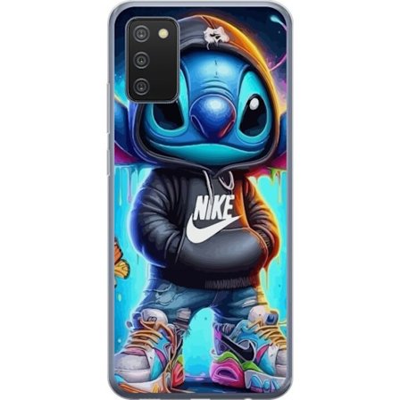 Kompatibelt Mobilskal till Samsung Samsung Galaxy A02s Stitch