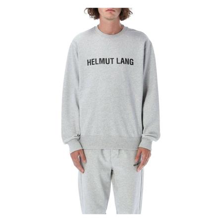 Helmut Lang Strik L09Hm522F Grå, Herre Sweatshirts