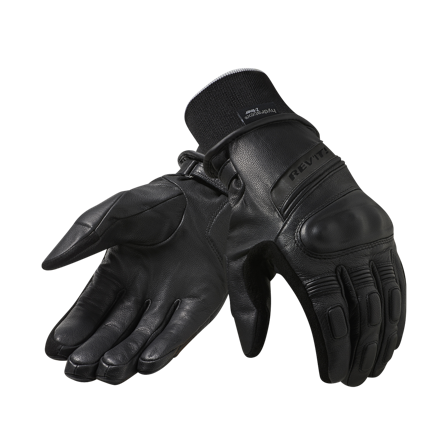 Rev'It! Boxxer 2 H2O Motorcycle Gloves Black XL