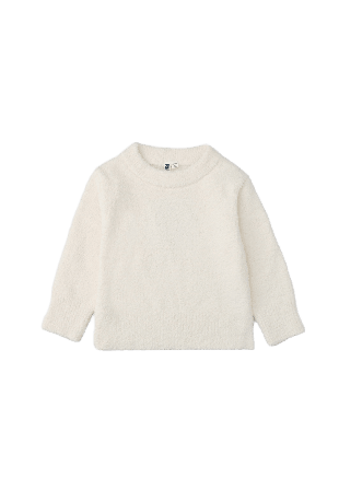 RIKIKI Stickad tröja PAOLA Hoodies & sweatshirts Vit 98/104