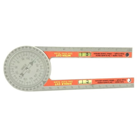 Geringssav Vinkelmåler Geringsvinkelmåler ORANGE