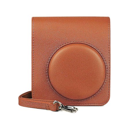 Brun farge kameraveskedeksel for mini40 Instant Camera, Protecti