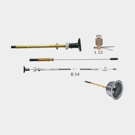 Ultraflex stoppkabel 17 fot, 1-pack