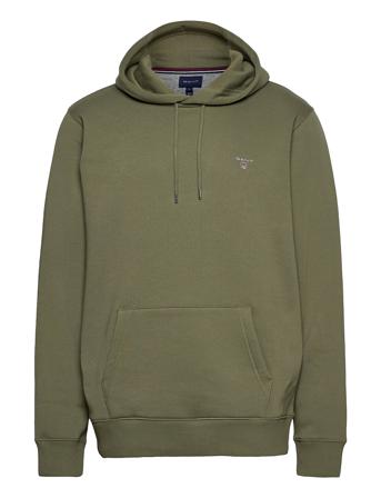 Original Sweat Hoodie Hettegenser Genser Grønn GANT