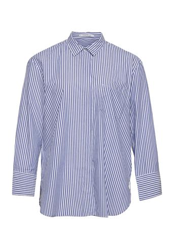 Blus8 Blue Violeta By Mango