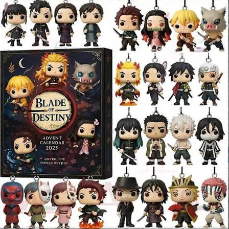Demon Slayer Julekalender Blind Box_Kvalitetsgaver