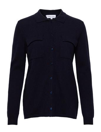 Classic Pocket Shirt Blue Davida Cashmere