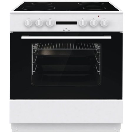 Elvita - Komfyr CCS47232VN-E2 Hvit