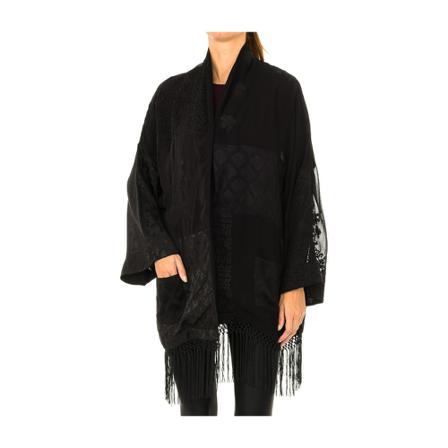 Desigual, Light Jackets Czarny, Kobieta, Rozmiar: S