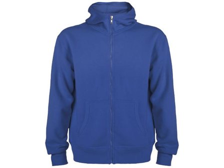 Hoodie zip Montblanc Unisex kungsblå L - Lyreco - Yrkeskläder - Tröjor och Sweatshirts - Hoodies