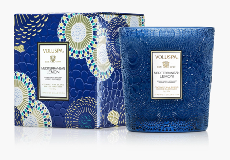 Voluspa Mediterranean-Lemon Duftlys Classic 60t