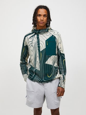 Peak Performance - Freelight AOP Polartec Alpha Hood Men