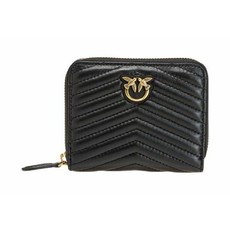 Pinko Wallets Cardholders Sort, Dame Punge og Kortholder, Størrelse: ONE Size