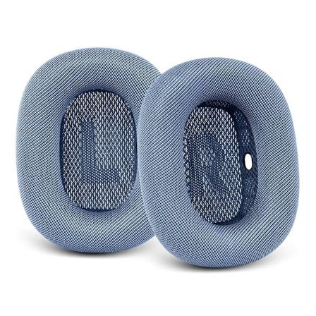 AirPods Max Blue Mesh Silicone Headphones Cover A pair