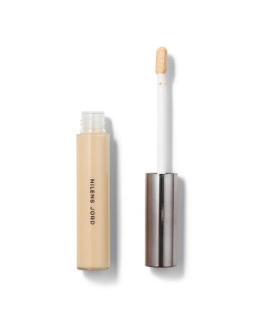 3 for 2 - Nilens Jord Silky Skin Full Coverage Concealer Porcelain, Makeup, Ansigt, Concealer