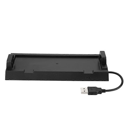 Spelkonsolhållare Extern Splitter Expansionsadapter 4 USB 2.0 HUB Docka för Nintendo Switch