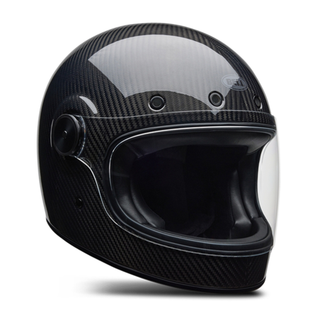 Integralhjelm Bell Bullitt GT Carbon Sort L