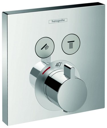 Hansgrohe ShowerSelect Termostaattisekoitin, Kylpyhuone