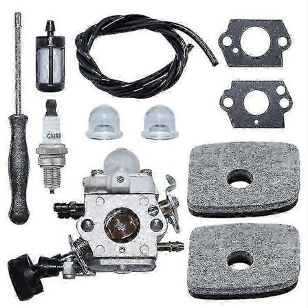 Zama C1m - s260b Kt Karburator til Stihl Bg56 Bg56c Sh56 Blæser Løv 4241 - 120 - 0632