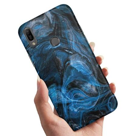 Huawei P30 Lite - Kuoret/Suojakuori Marmori Multicolor