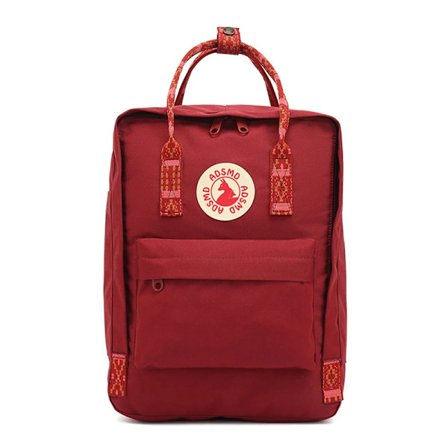 Ny Mode Ræv Rygsæk Dame College Rygsæk Moderne Herre Studenter Rygsæk Vandtæt Rejse Rygsæk~10484